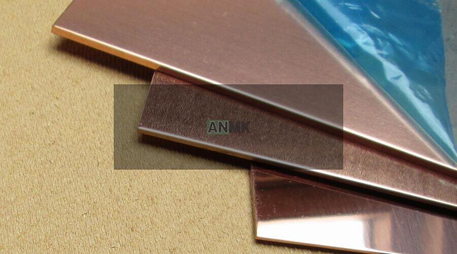 Copper products from Egypt