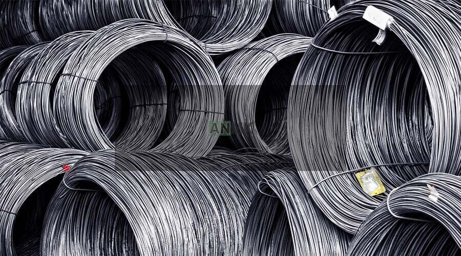 steel wired rods products